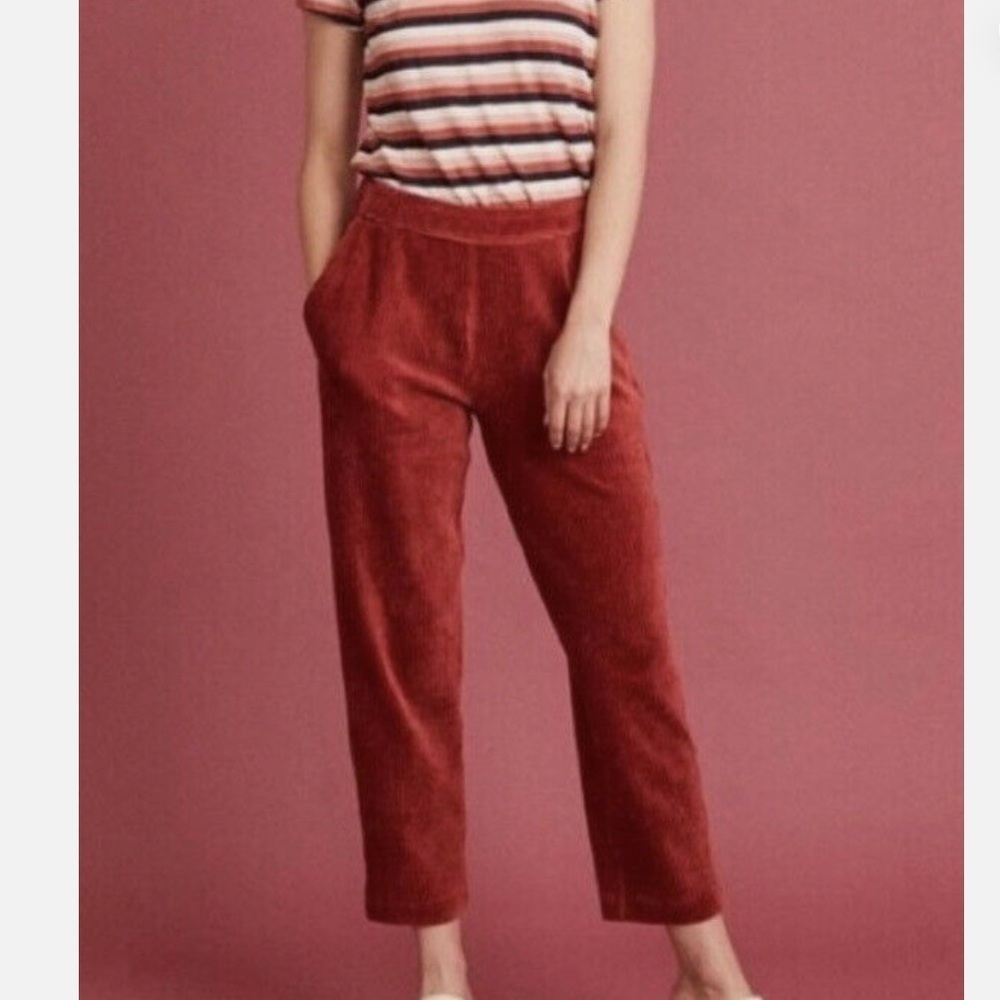 Marine Layer Rosewood Montreal Pants Medium - Picture 6 of 13